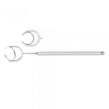 Fine-Thronton Swivel Fixation Ring With Swivel Handle Stainless Steel, 12 cm - 4 3/4" Tip Diameter 16 mm